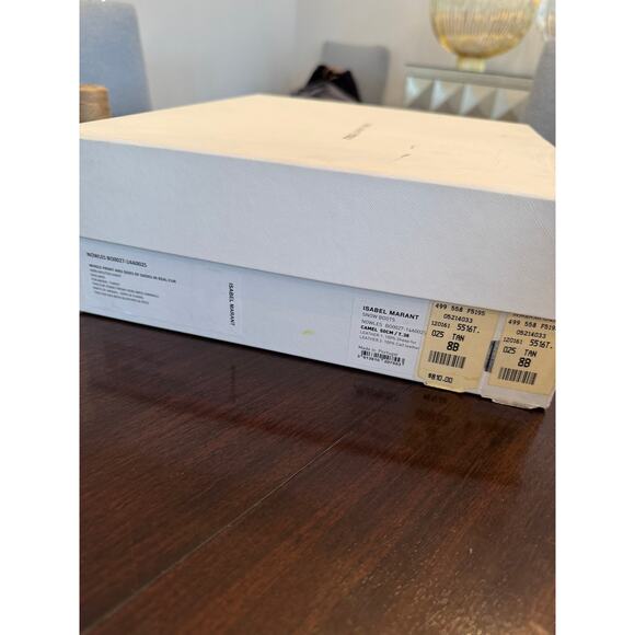 Isabel Marat nowles shearling-lined snow boots $810 Size 38 Box and Dust Bags - Picture 8 of 8